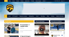 Desktop Screenshot of desportivojorgeantunes.com